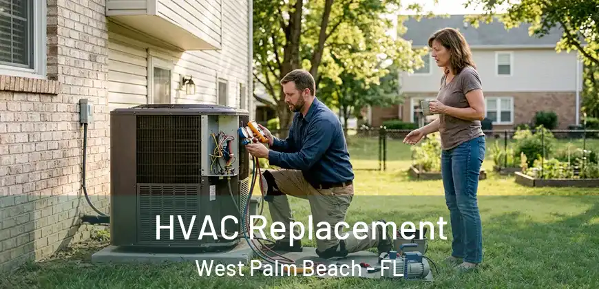  HVAC Replacement West Palm Beach - FL