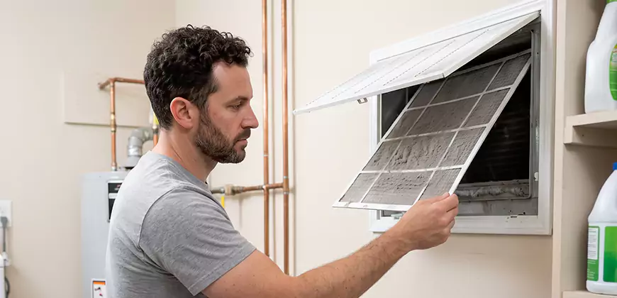 AC Filter Cleaning in West Palm Beach
