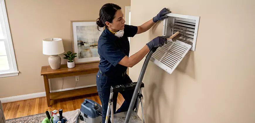 AC Vent Cleaning in West Palm Beach