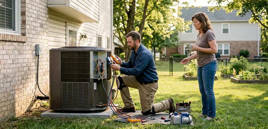 HVAC Replacement in West Palm Beach