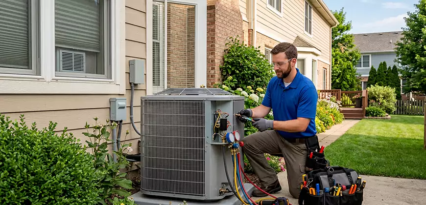 Residential HVAC Services in West Palm Beach