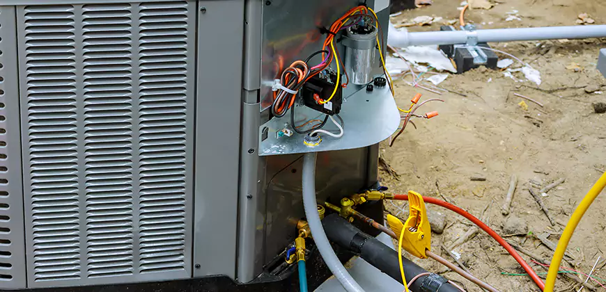 Condenser Electrical and Wiring Repair in West Palm Beach