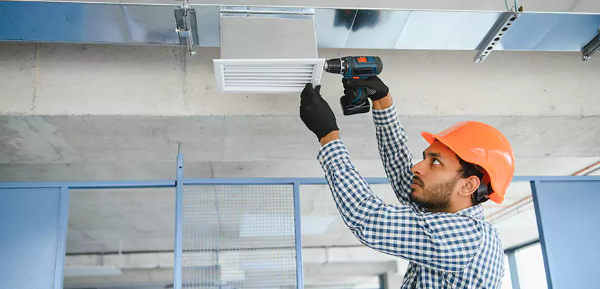 Evaporative Cooling Vent Replacement in West Palm Beach