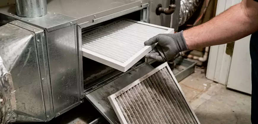 Window and Split Unit Filter Cleaning in West Palm Beach