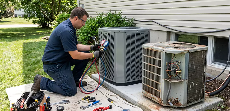 Seasonal AC Checkup in West Palm Beach