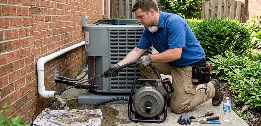 Air Handler and Coil Cleaning in West Palm Beach