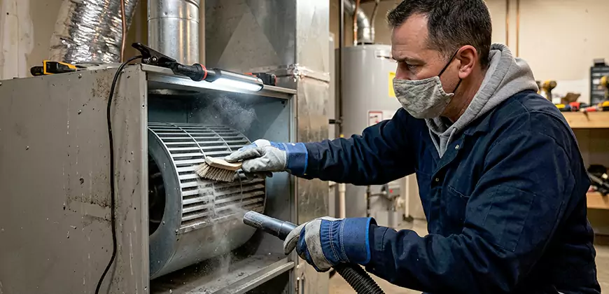 Commercial Vent Decontamination in West Palm Beach