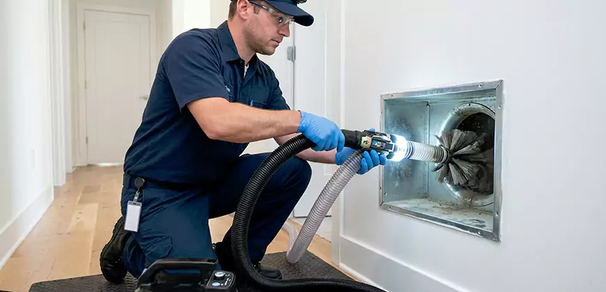 Coil and Blower Motor Cleaning in West Palm Beach
