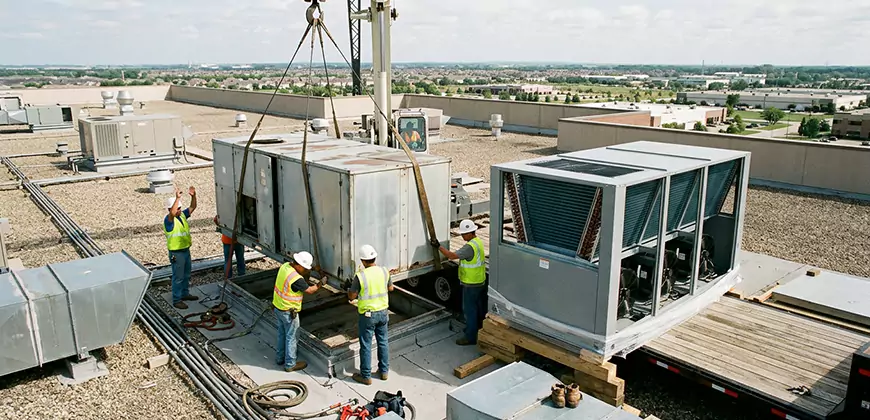 Warehouse and Industrial HVAC Replacement in West Palm Beach