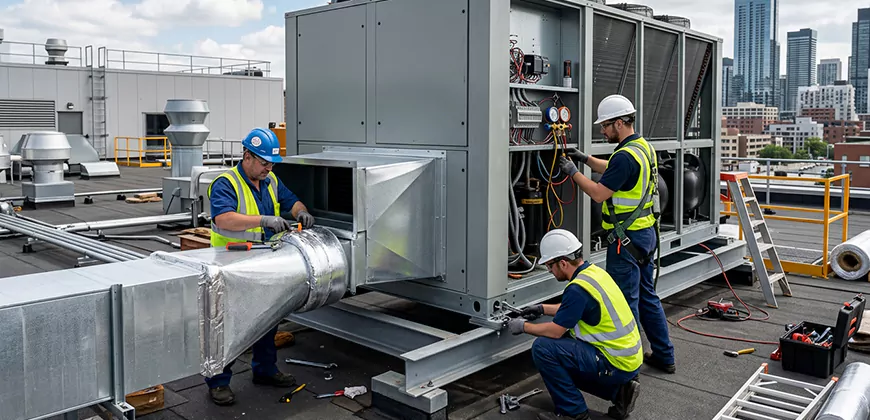 Commercial Refrigeration and Ventilation Contractors in West Palm Beach