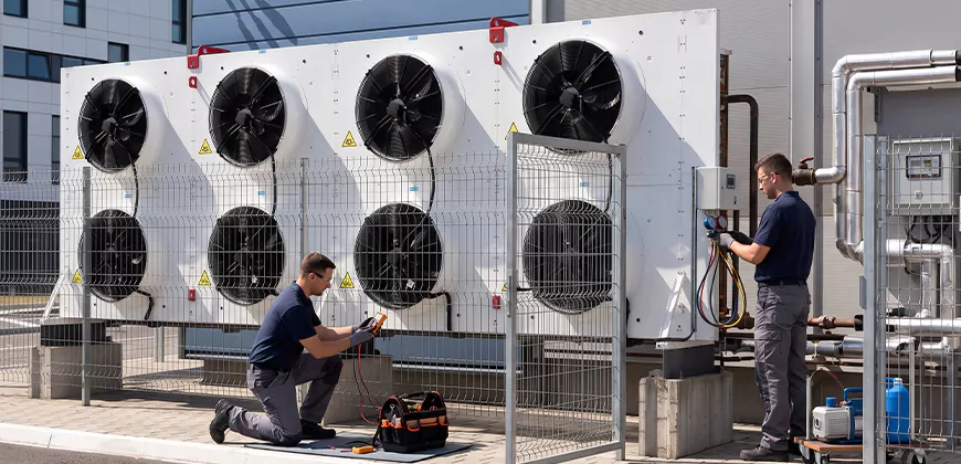 Commercial Chiller and Refrigeration Service in West Palm Beach
