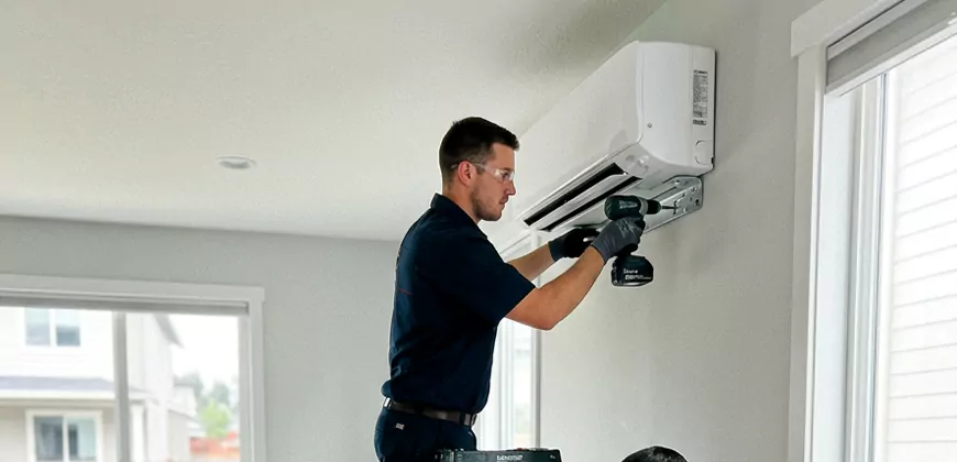Central Air Without Ducts Alternative in West Palm Beach