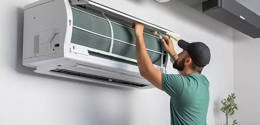 Bathroom and Small Space Ductless Installation in West Palm Beach