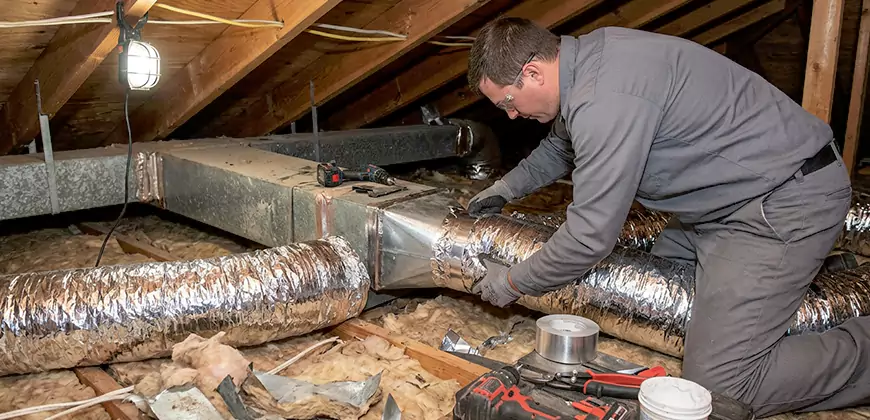 Furnace Ductwork Replacement in West Palm Beach