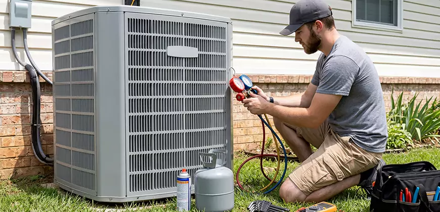 Emergency Air Conditioning Retrofit in West Palm Beach