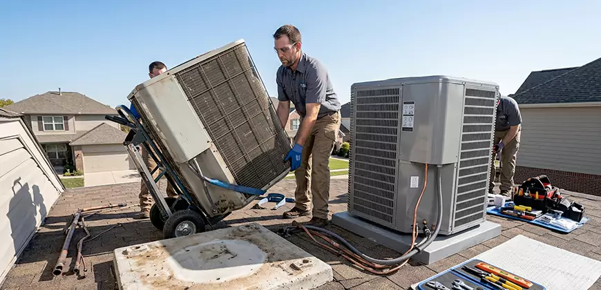 High-Efficiency Emergency Replacement in West Palm Beach