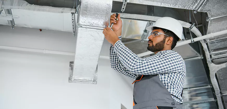 Booster Fan Installation in West Palm Beach