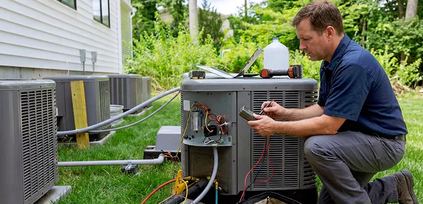 Heat Pump Conversion in West Palm Beach
