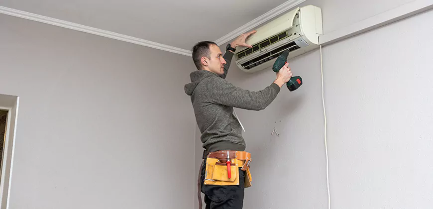 Slim Duct and Horizontal Ducted Installation Service in West Palm Beach