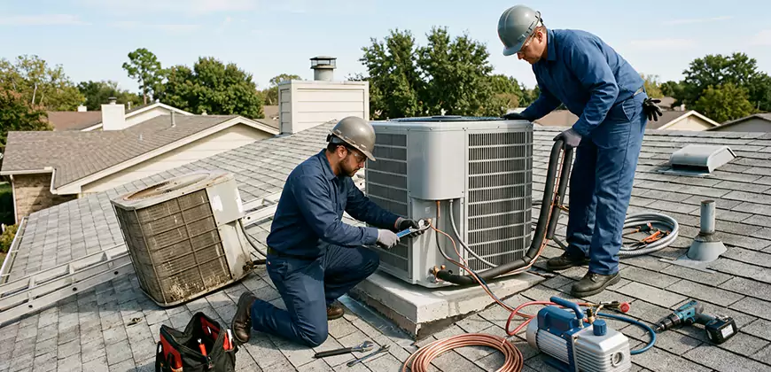 High-Efficiency Condenser Upgrade Service in West Palm Beach