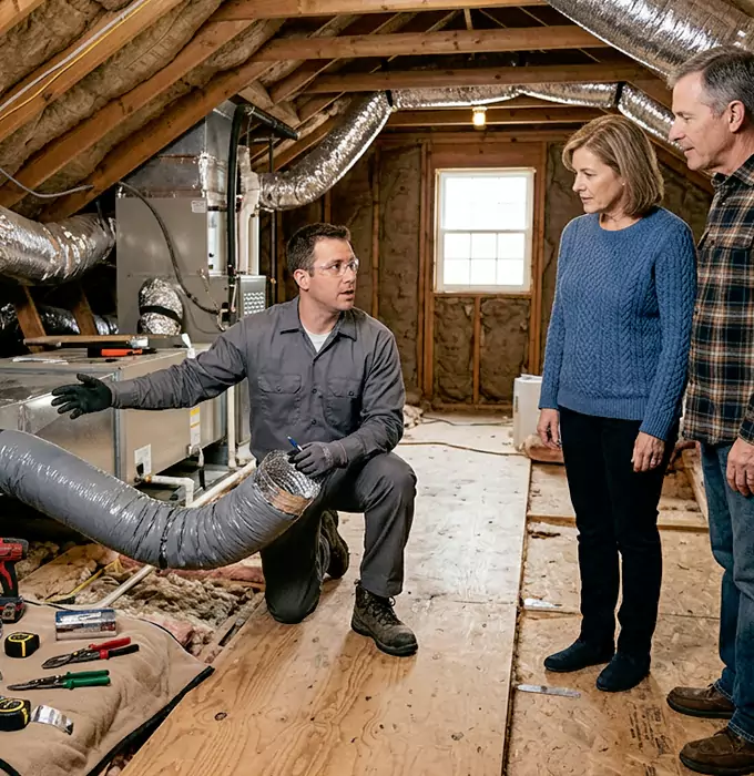Why West Palm Beach Homeowners Choose West Palm Beach HVAC Pros for AC Duct Replacement?