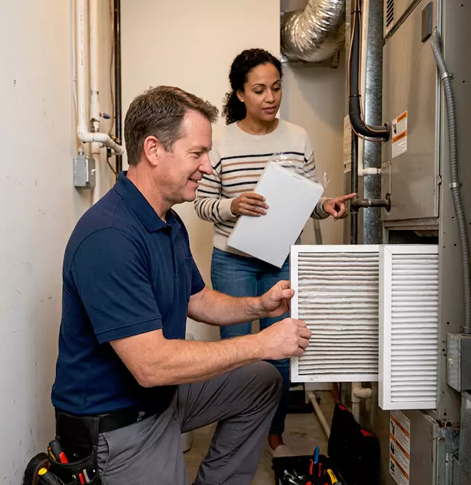 Why West Palm Beach, FL Homeowners Choose West Palm Beach HVAC Pros for AC Filter Cleaning?