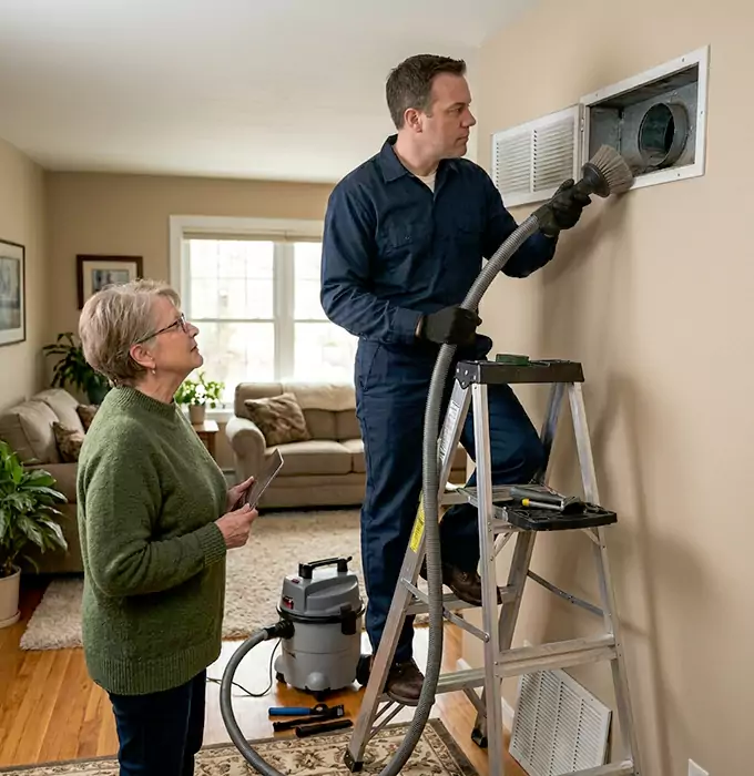 Why West Palm Beach, FL Homeowners Choose West Palm Beach HVAC Pros for AC Vent Cleaning?