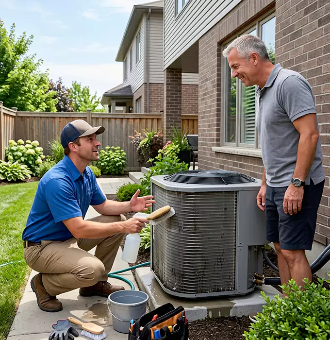 Why West Palm Beach, FL Homeowners Choose West Palm Beach HVAC Pros for Outdoor AC Unit Cleaning?