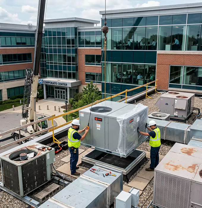 Why West Palm Beach Businesses Choose West Palm Beach HVAC Pros for Commercial AC Replacement?