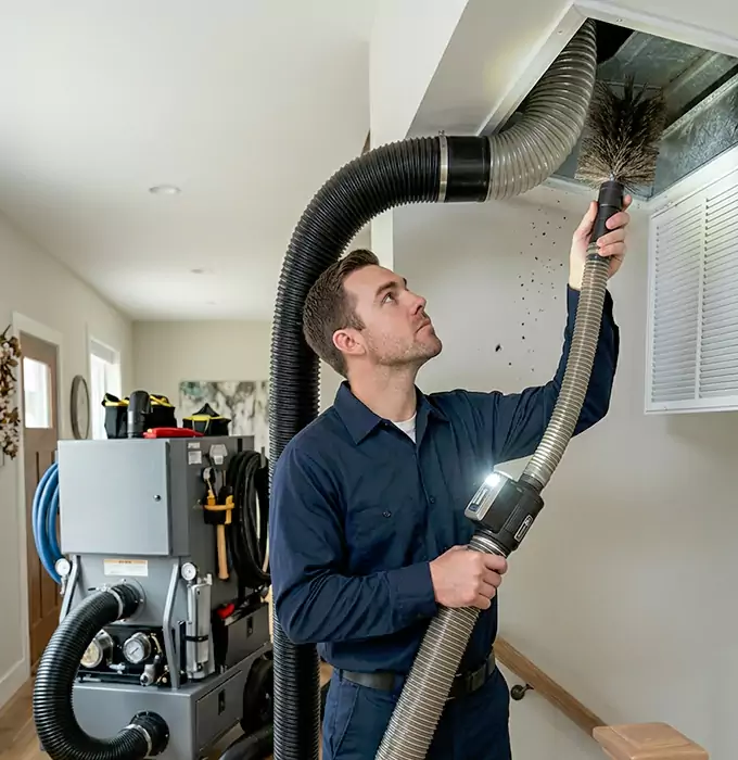 Why West Palm Beach, FL Businesses Choose West Palm Beach HVAC Pros for Commercial Air Duct Cleaning?