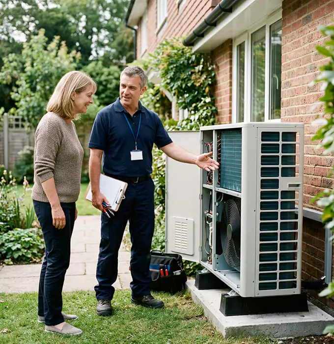 Why West Palm Beach, FL Homeowners Choose West Palm Beach HVAC Pros for Ductless Heat Pump Installation?