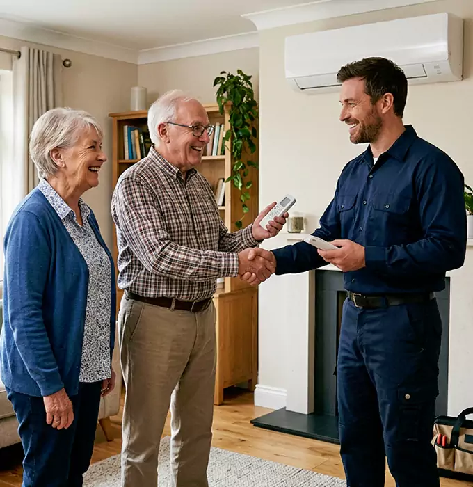 Why West Palm Beach Homeowners Choose West Palm Beach HVAC Pros for Ductless Mini Split Installation?
