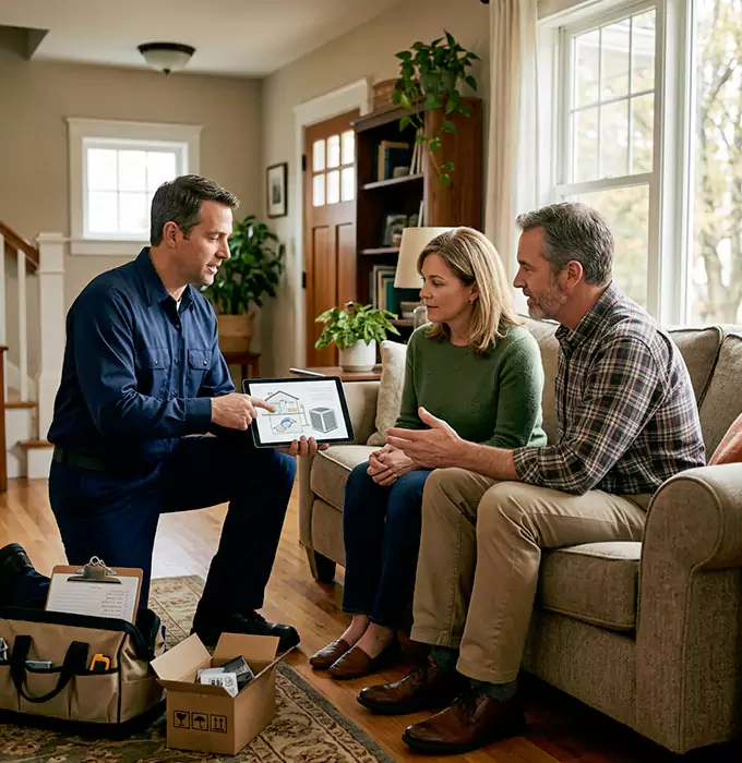 Why West Palm Beach Homeowners Choose West Palm Beach HVAC Pros for Emergency AC Installation?