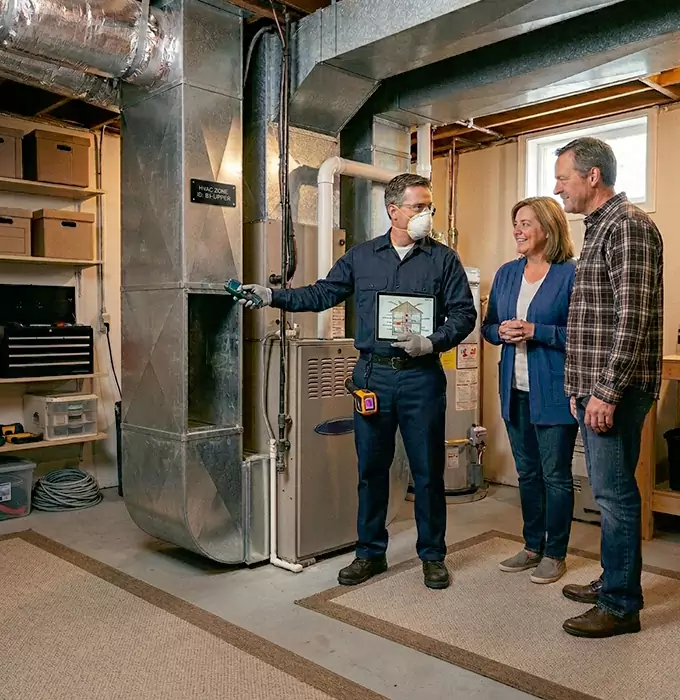 Why West Palm Beach, FL Homeowners Choose West Palm Beach HVAC Pros for Furnace Duct Cleaning?