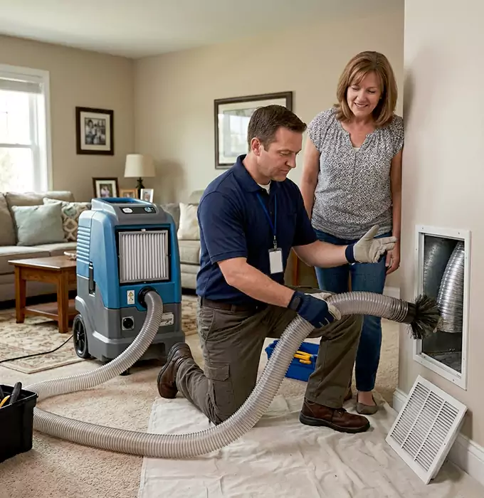 Why West Palm Beach, FL Homeowners Choose West Palm Beach HVAC Pros for Heating Duct Cleaning?