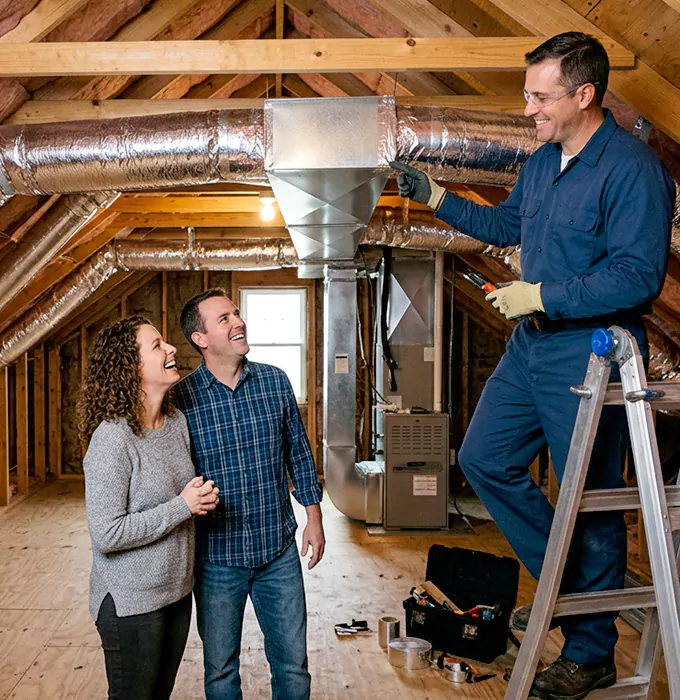 Why West Palm Beach, FL Homeowners Choose West Palm Beach HVAC Pros for HVAC Duct Installation?