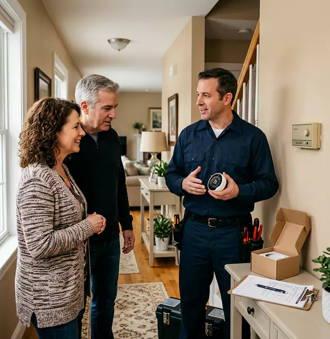 Why West Palm Beach Homeowners Choose West Palm Beach HVAC Pros for HVAC Thermostat Replacement?