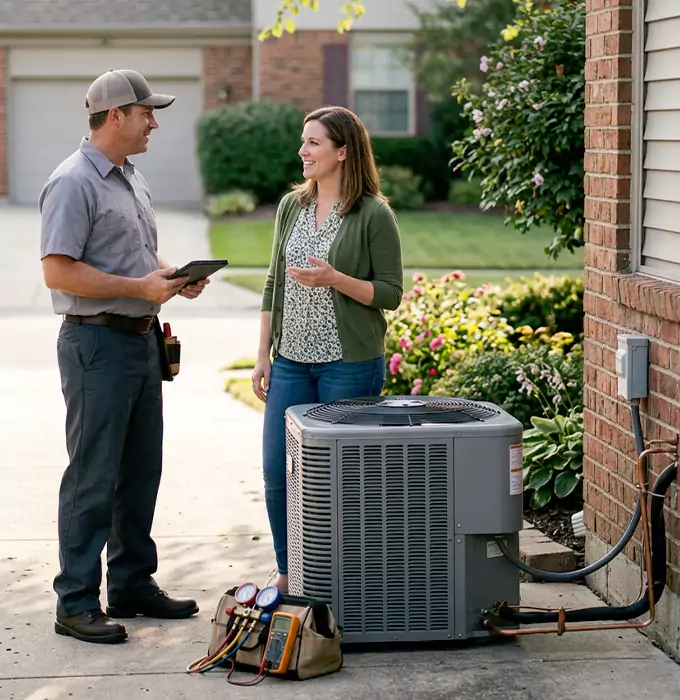 Why West Palm Beach Homeowners Choose West Palm Beach HVAC Pros for Outdoor AC Installation?