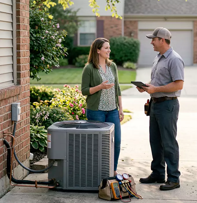 Why West Palm Beach Homeowners Choose West Palm Beach HVAC Pros for Outdoor Unit Replacement?